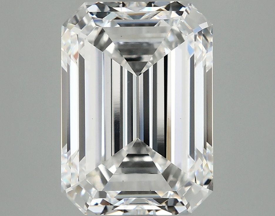4.08 ct. emerald Lab Grown Diamond front image