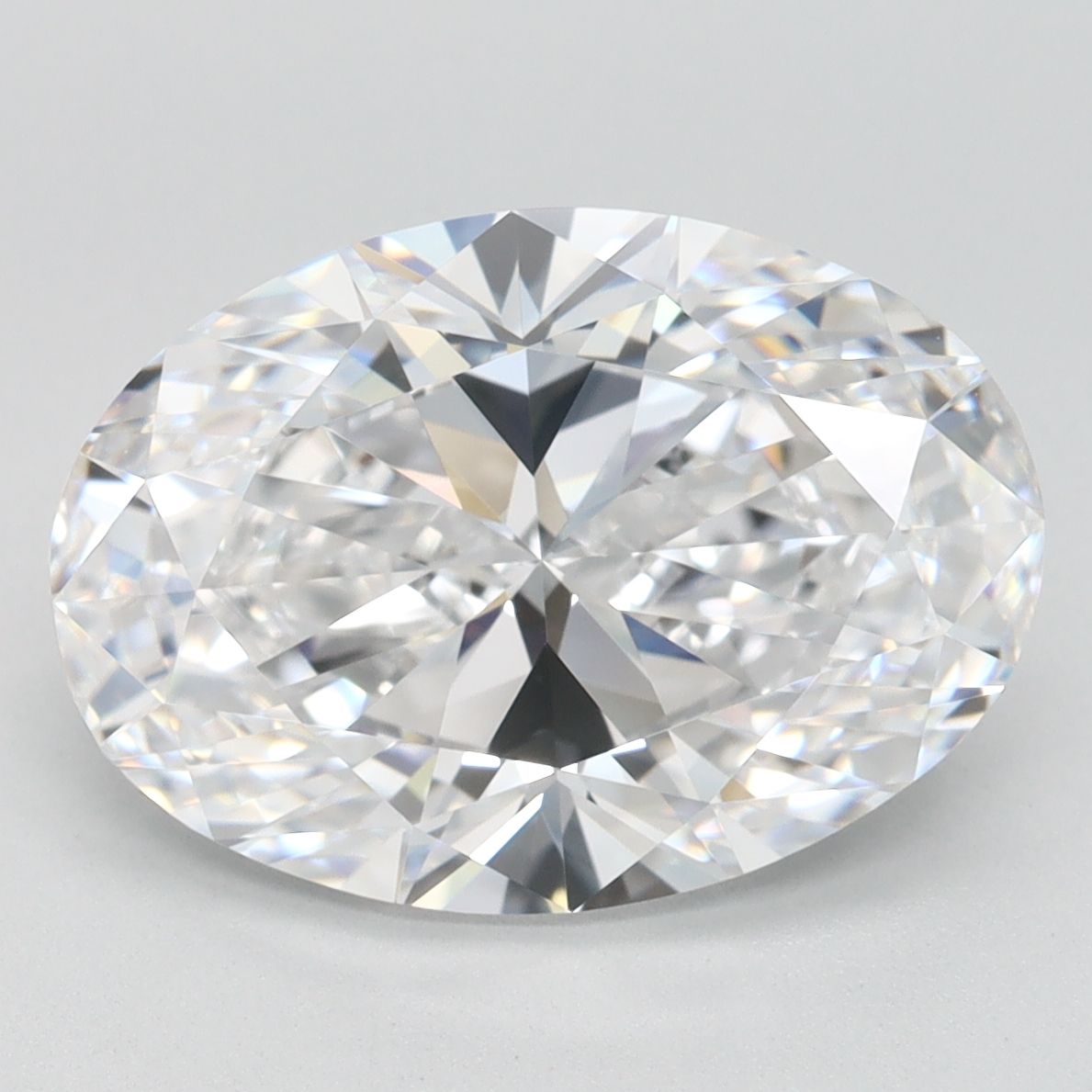 4.17 ct. oval Lab Grown Diamond front image
