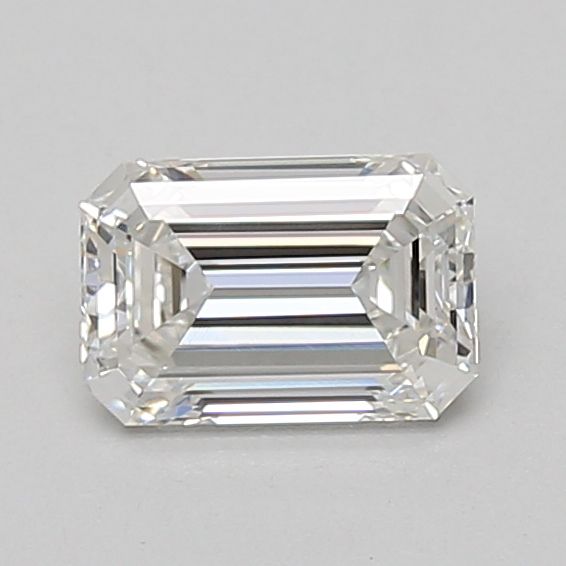 0.90 ct. emerald Lab Grown Diamond front image