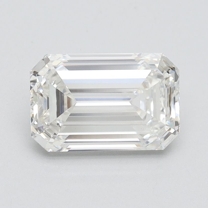 1.51 ct. emerald Lab Grown Diamond front image