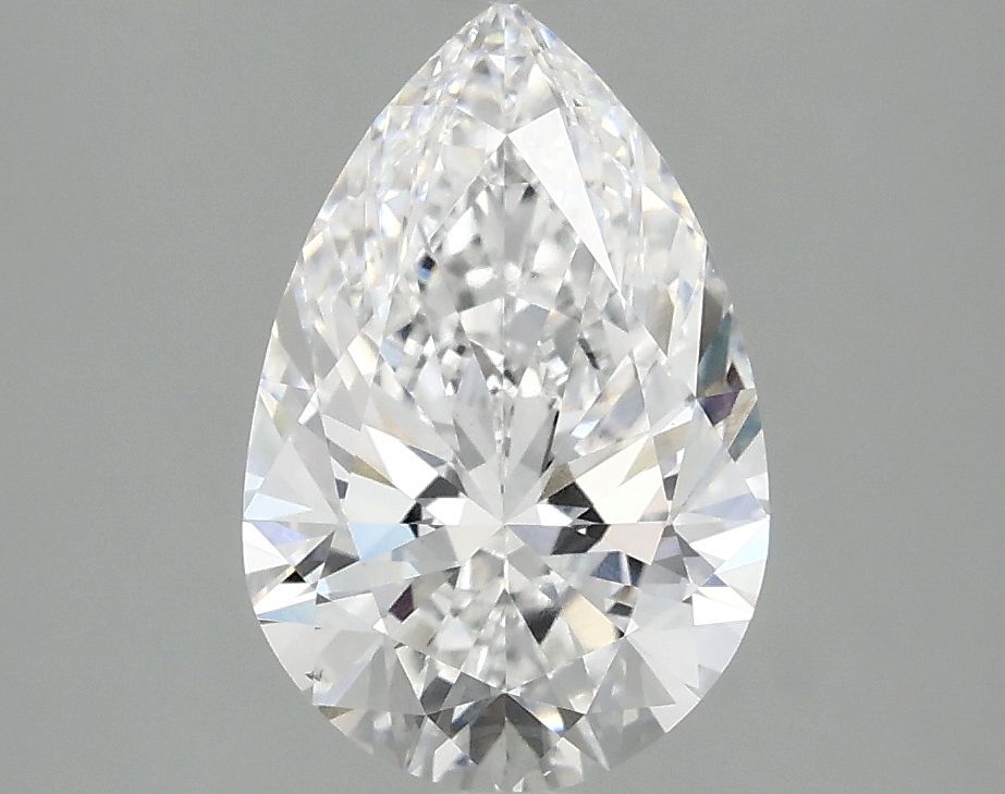 2.07 ct. pear Lab Grown Diamond front image