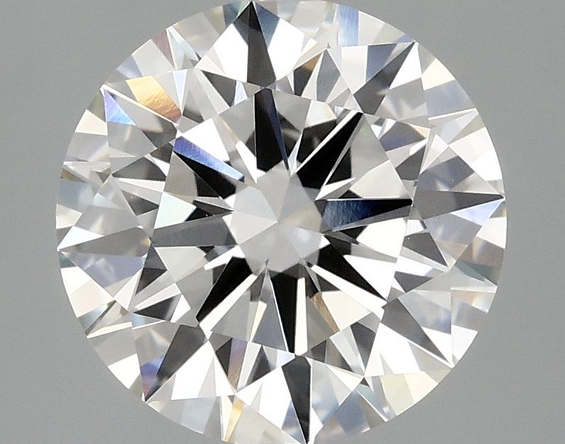 2.87 ct. round Lab Grown Diamond front image