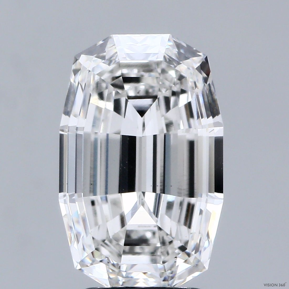 3.61 ct. cushion Lab Grown Diamond front image