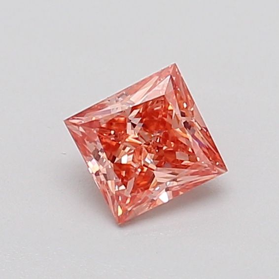 0.39 CT Fancy Intense Brownish Pink PRINCESS
