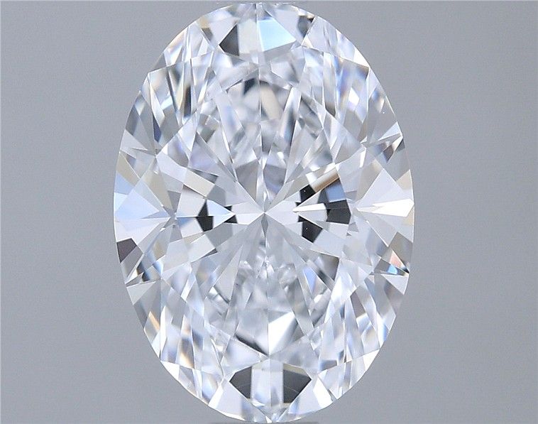 1.05 ct. oval Lab Grown Diamond front image