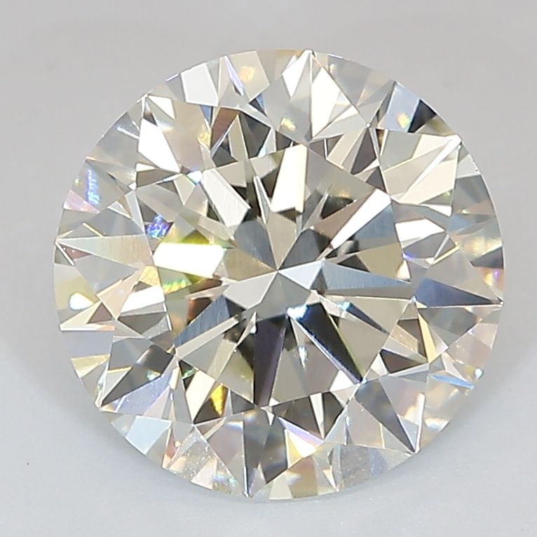 3.12 ct. round Lab Grown Diamond front image