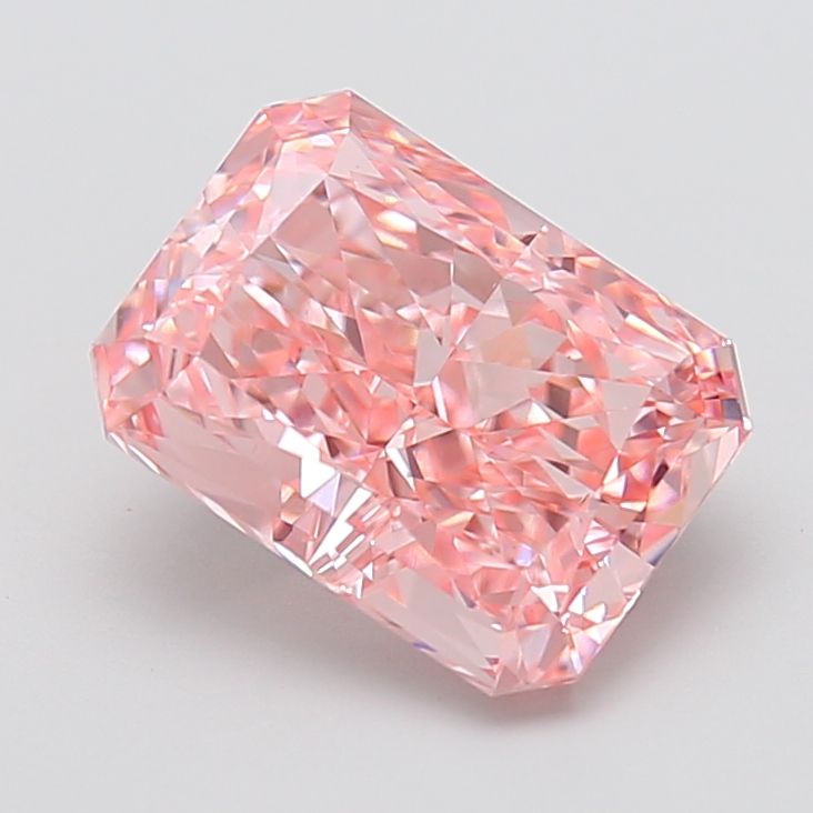 5.05 ct. radiant Lab Grown Diamond front image