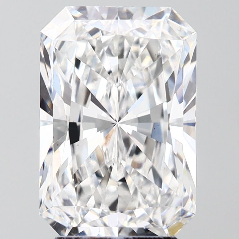 3.57 ct. radiant Lab Grown Diamond front image