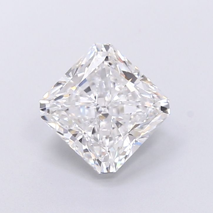 3.17 ct lab-grown Square radiant Diamond