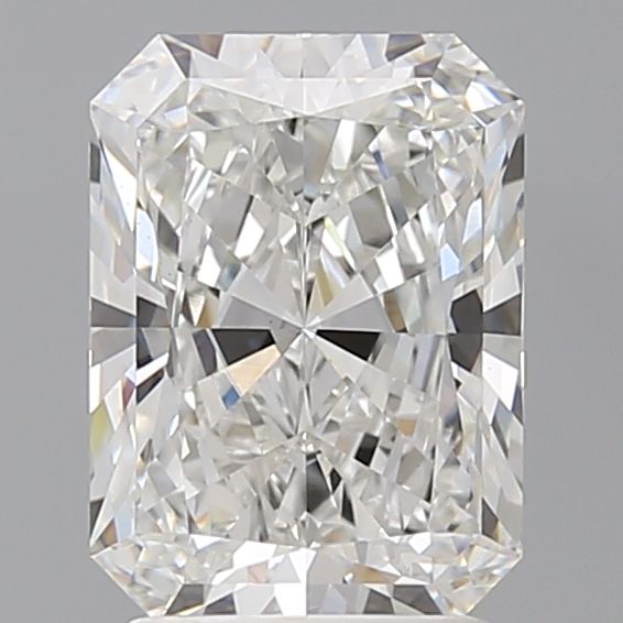 2.60 ct. radiant Lab Grown Diamond front image