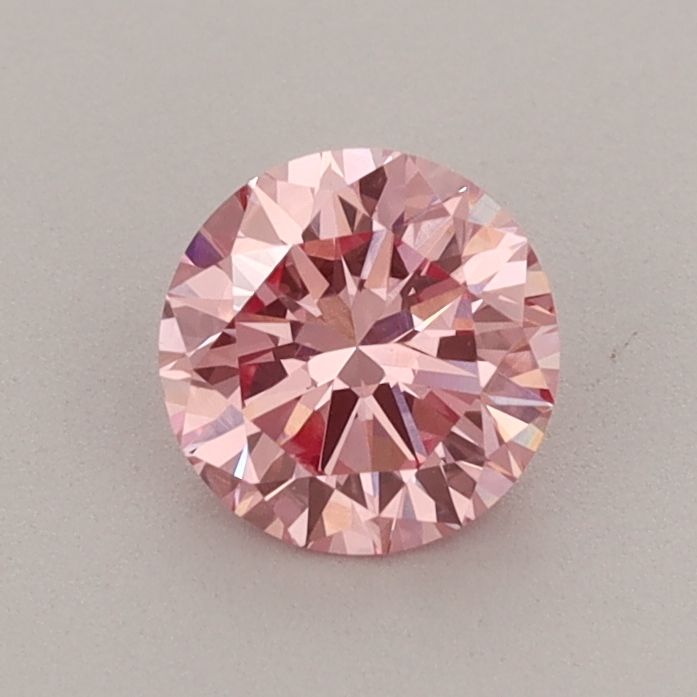 0.67 ct. round Lab Grown Diamond front image