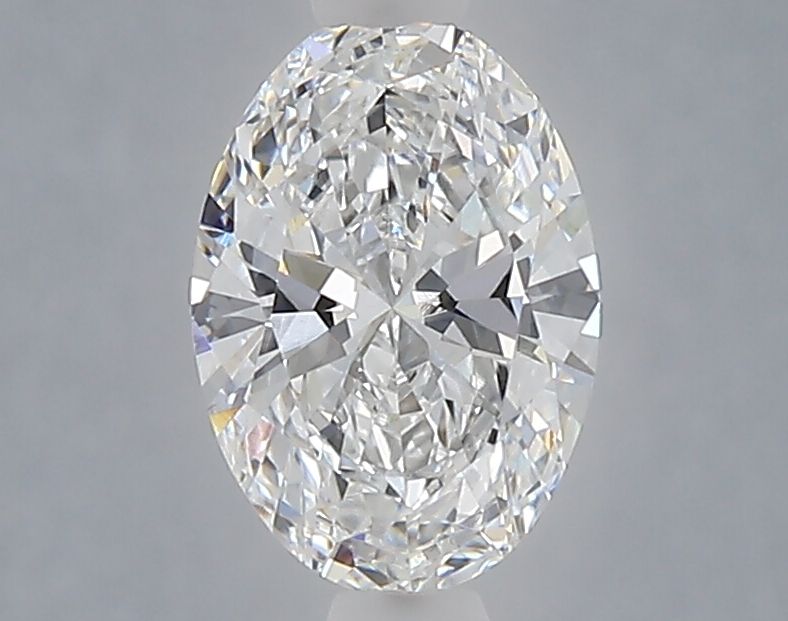 1.10 ct. oval Lab Grown Diamond front image