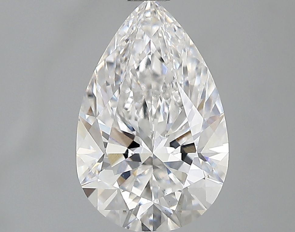 1.55 ct. pear Lab Grown Diamond front image