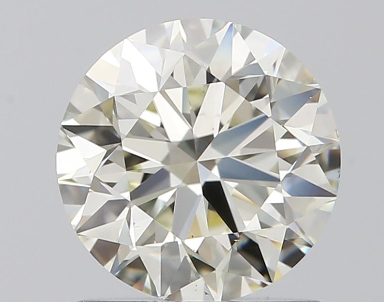 1.21 ct Round diamond
