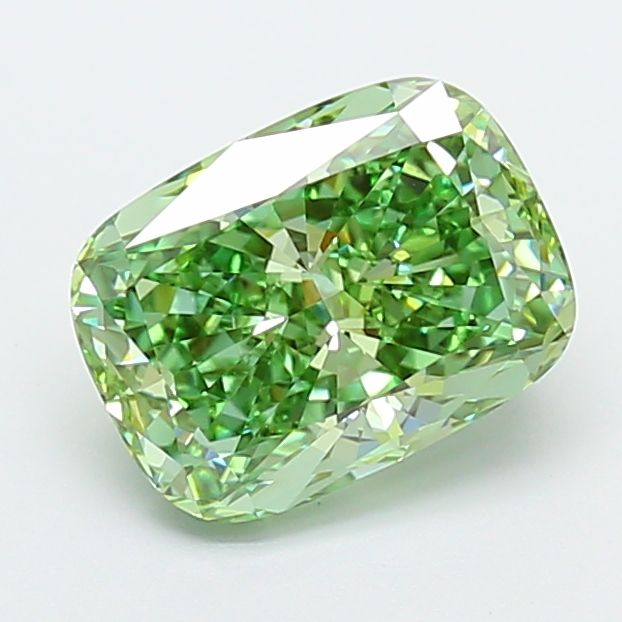 2.54 ct Cushion Modified diamond