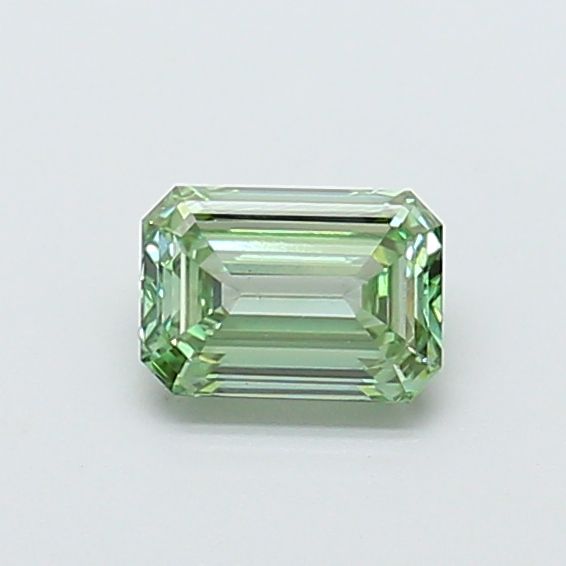 1.01 ct. emerald Lab Grown Diamond front image