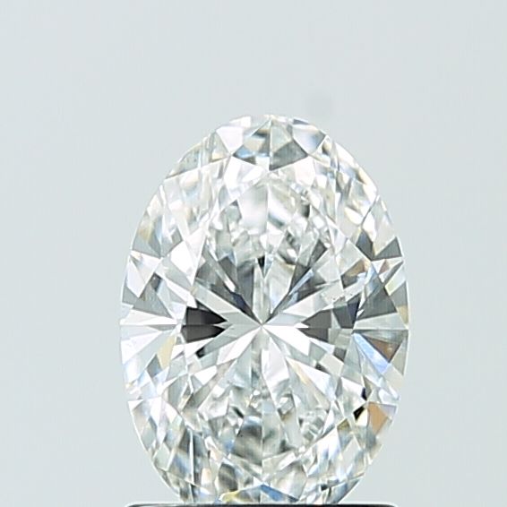 1.07 ct lab-grown Oval Diamond