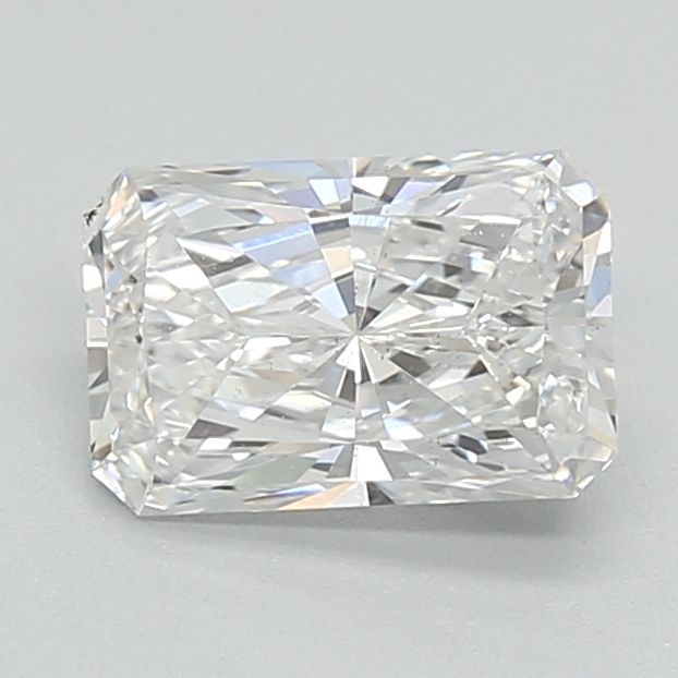 1.03 ct lab-grown Radiant Diamond