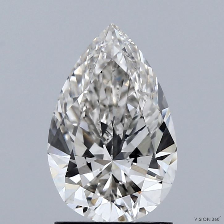 1.59 ct. pear Lab Grown Diamond front image