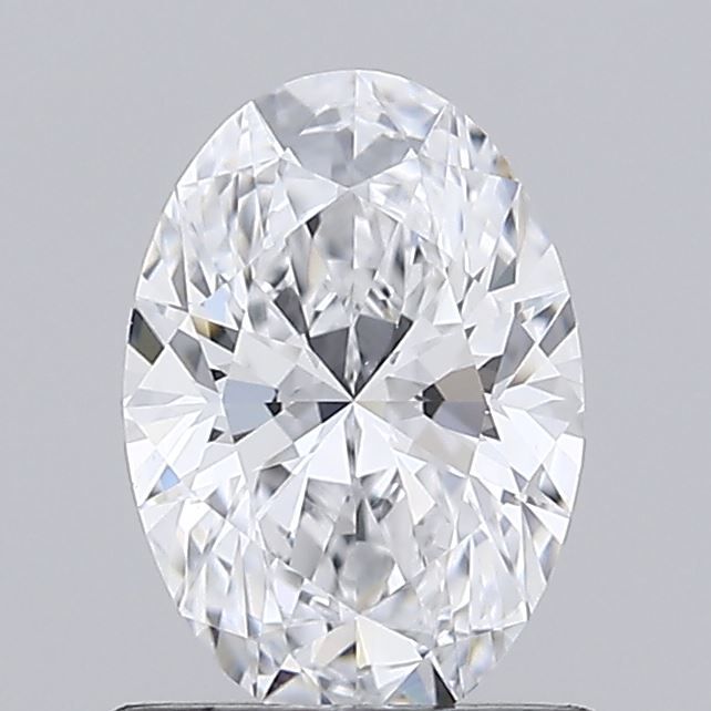 0.84 ct. oval Lab Grown Diamond front image