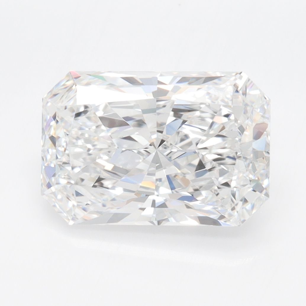 3.04 ct. radiant Lab Grown Diamond front image