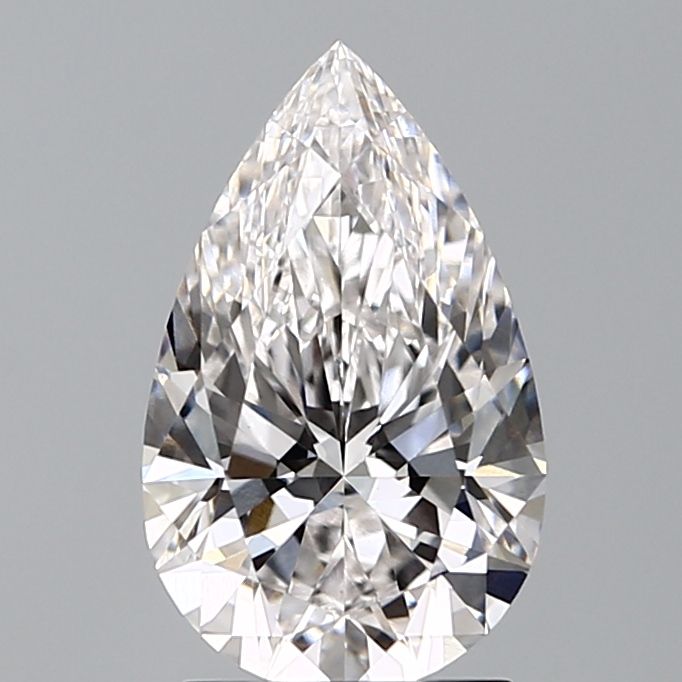 2.08 ct. pear Lab Grown Diamond front image