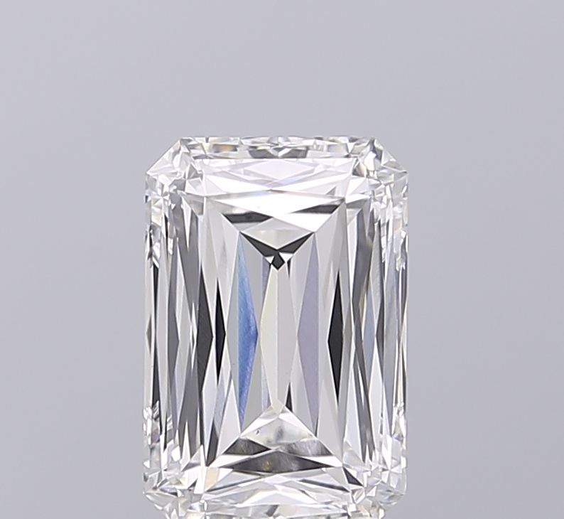 2.54 ct. radiant Lab Grown Diamond front image