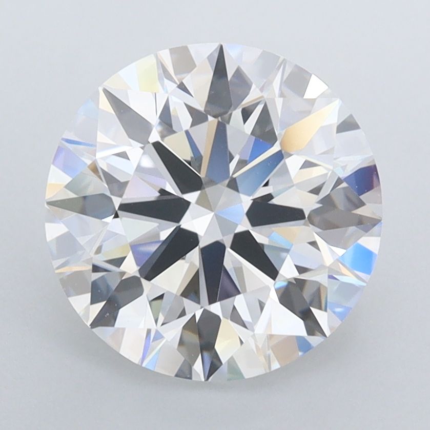 2.84 ct. round Lab Grown Diamond front image