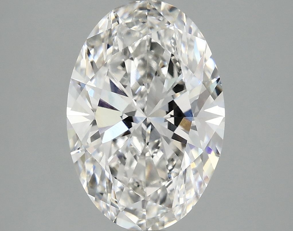2.87 ct. oval Lab Grown Diamond front image