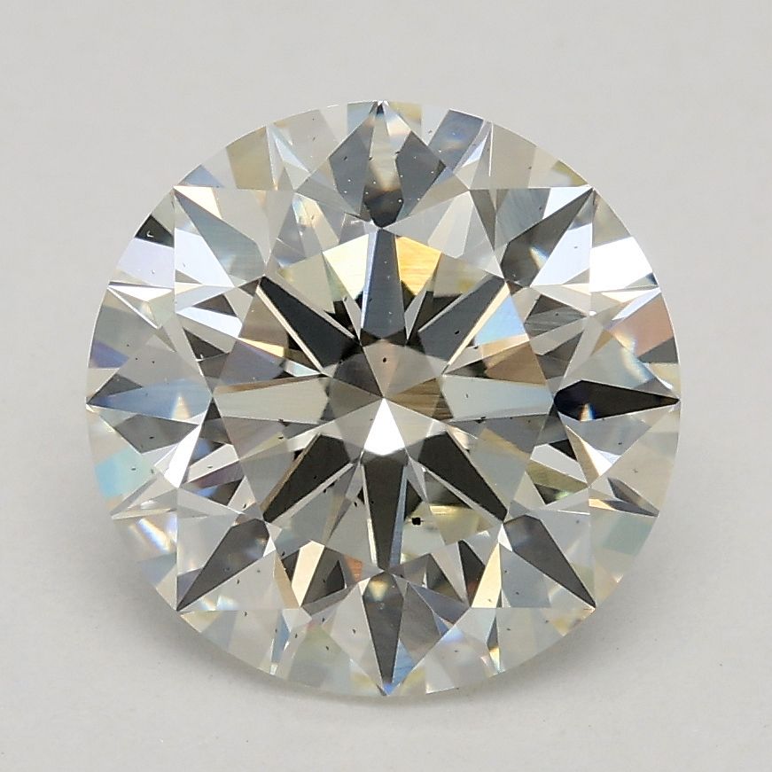 2.03 ct. round Lab Grown Diamond front image