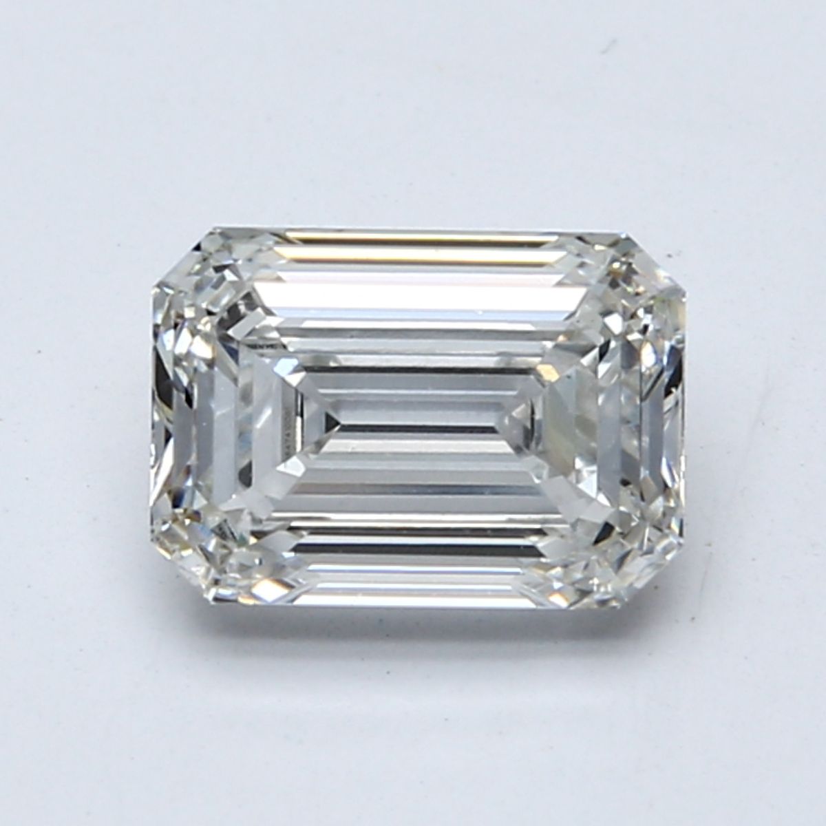2.05 ct. emerald Lab Grown Diamond front image
