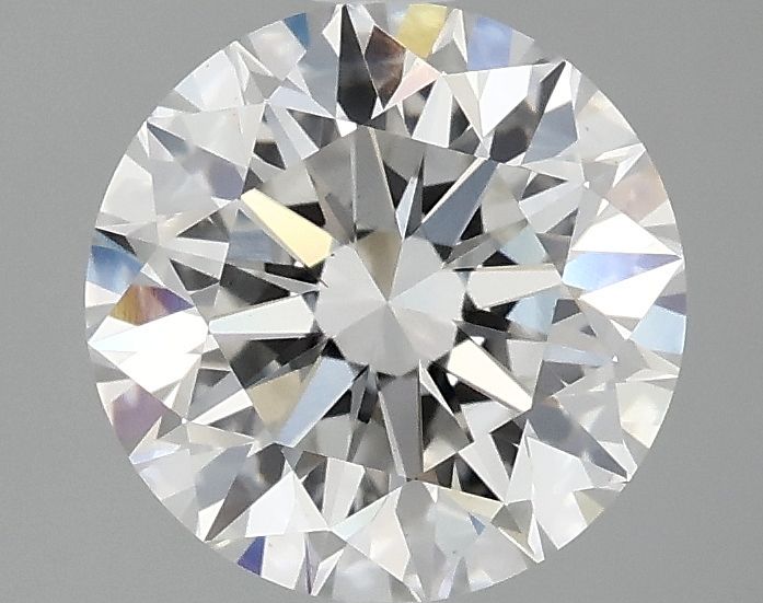 2.07 ct Round diamond