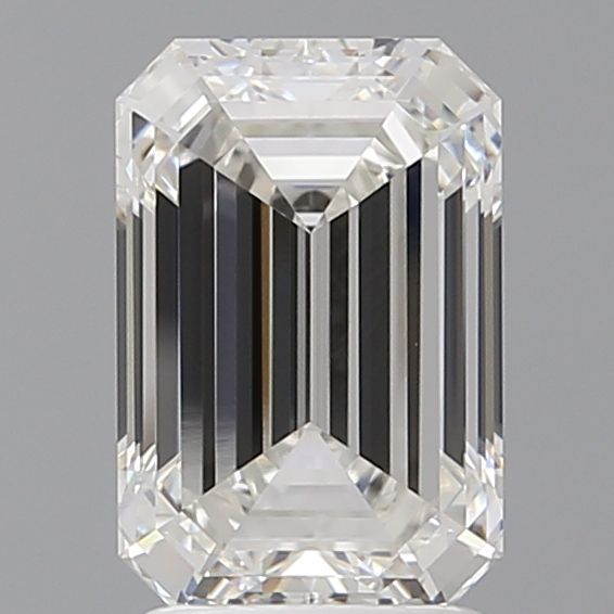 2.51 ct. emerald Lab Grown Diamond front image
