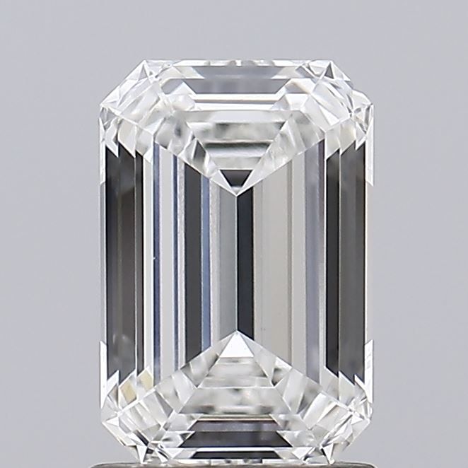 1.58 ct. emerald Lab Grown Diamond front image