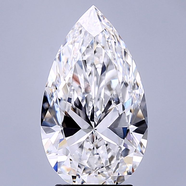 3.04 ct. pear Lab Grown Diamond front image