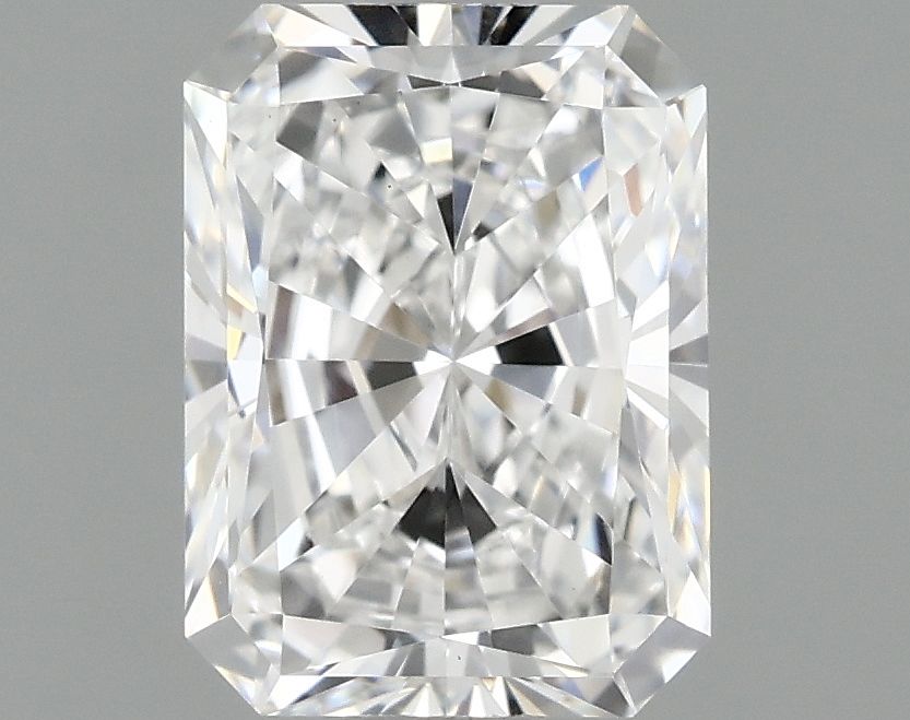 1.10 ct. radiant Lab Grown Diamond front image