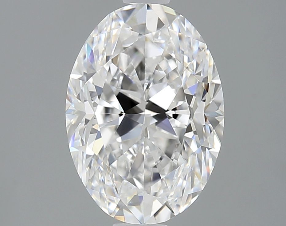 1.86 ct. oval Lab Grown Diamond front image