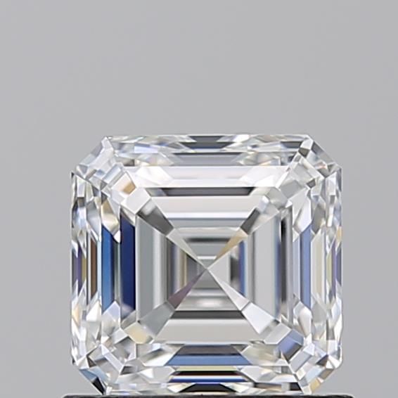1.01 ct Asscher diamond