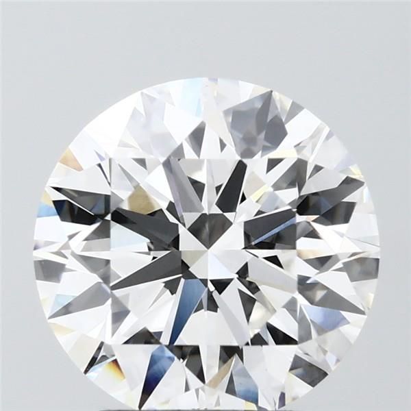 3.05 ct Round diamond