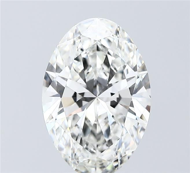 4.01 ct. oval Lab Grown Diamond front image