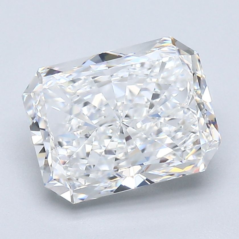 2.50 ct Radiant diamond