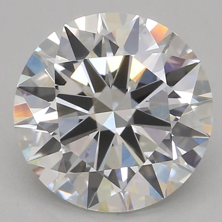 1.55 ct. round Lab Grown Diamond front image