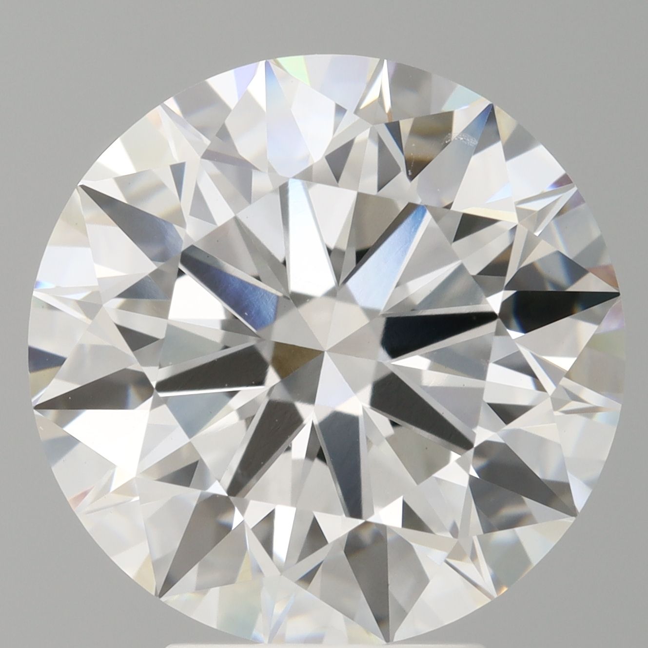 5.10 ct. round Lab Grown Diamond front image