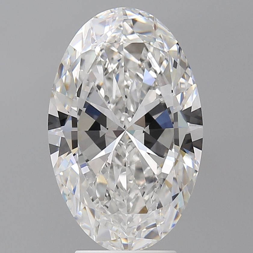 4.54 ct. oval Lab Grown Diamond front image