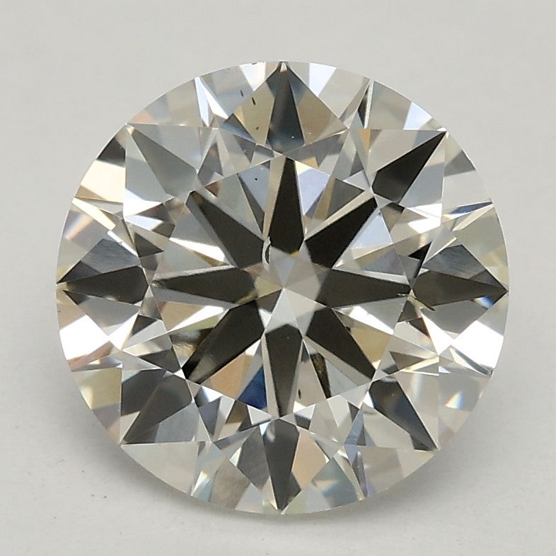 1.72 ct. round Lab Grown Diamond front image