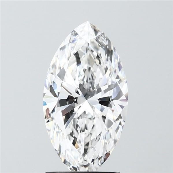2.01 ct. marquise Lab Grown Diamond front image