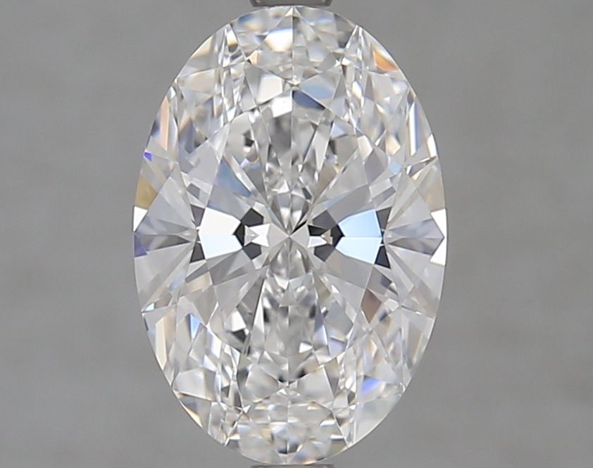 2.03 ct. oval Lab Grown Diamond front image