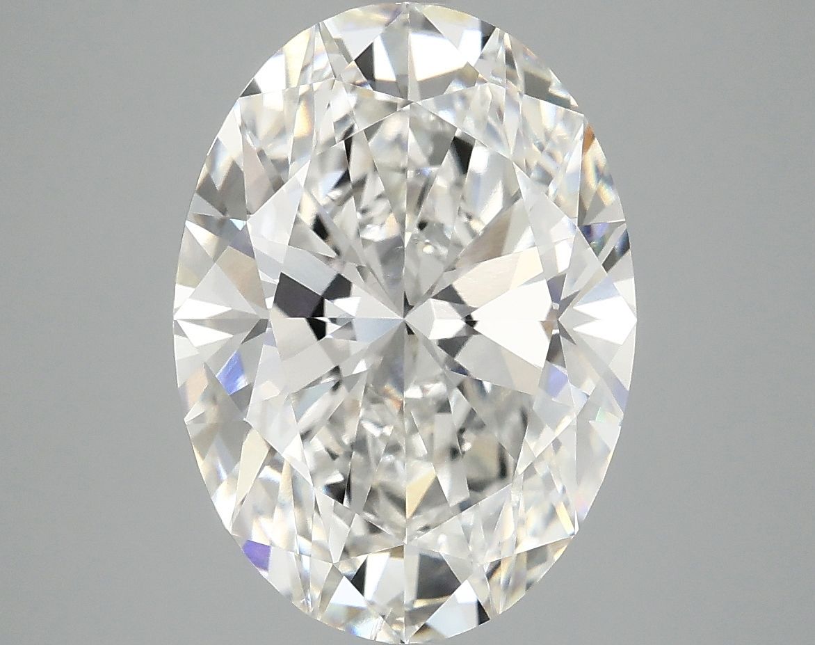 5.03 ct. oval Lab Grown Diamond front image