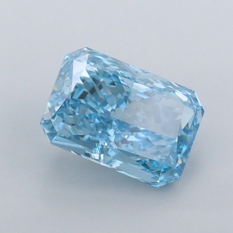 1.18 CT Fancy Vivid Blue RADIANT