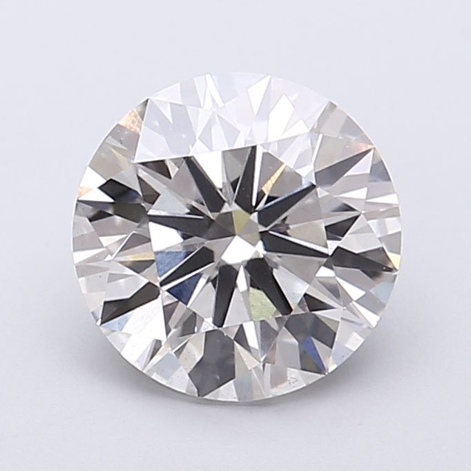 2.10 ct. round Lab Grown Diamond front image